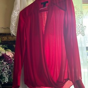 Red, INC brand woman’s blouse